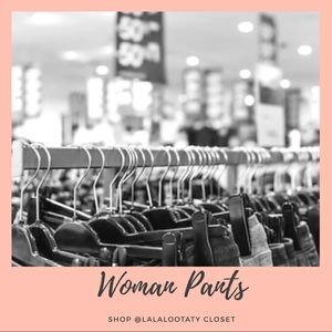 Woman Pants bottoms 👖